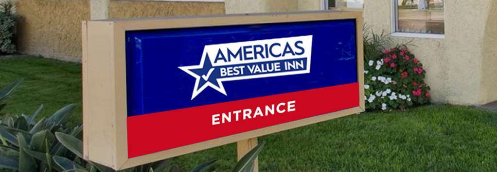 Americas Best Value Inn Columbus Bagian luar foto