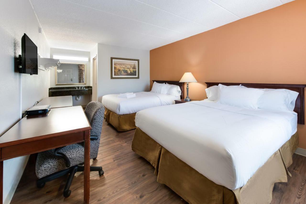 Americas Best Value Inn Columbus Bagian luar foto