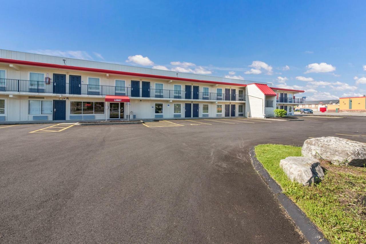 Americas Best Value Inn Columbus Bagian luar foto