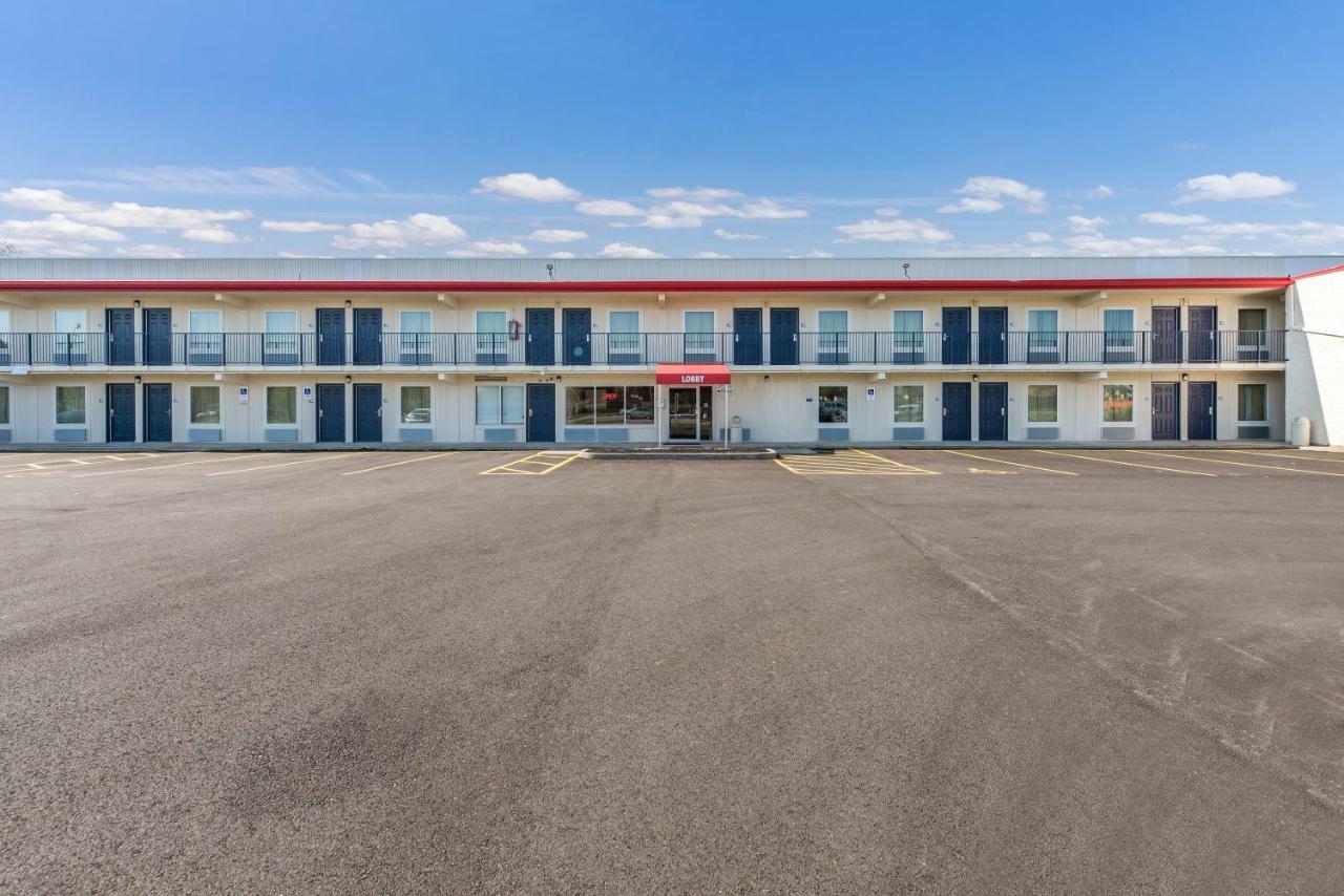 Americas Best Value Inn Columbus Bagian luar foto