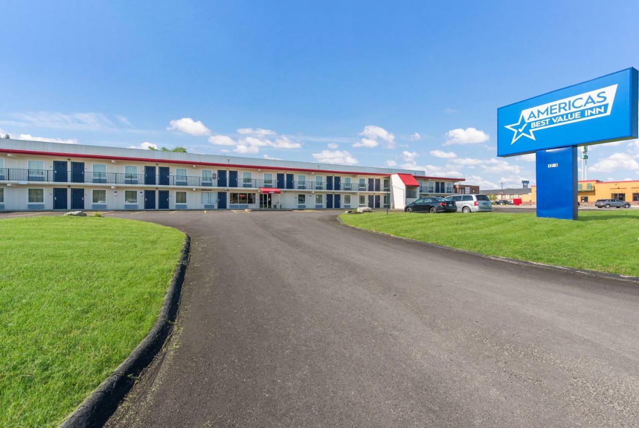 Americas Best Value Inn Columbus Bagian luar foto